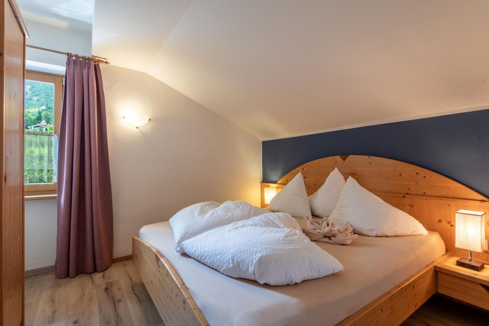 Hotel Residence Mavie Lagundo Bagian luar foto